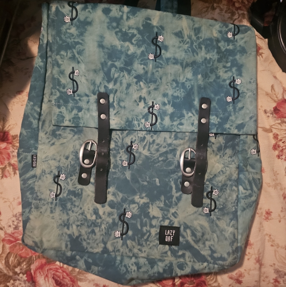Lazy oaf money backpack
